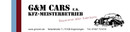 Logo G & M CARS e.K.